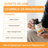 inch D3 K2 D3 10000 K2 MK-7 240 6-in-1 K2 D3 Immune 120 M Vitamin with Magnesium, Vitamin IU, Vitamin mcg, Vitamin