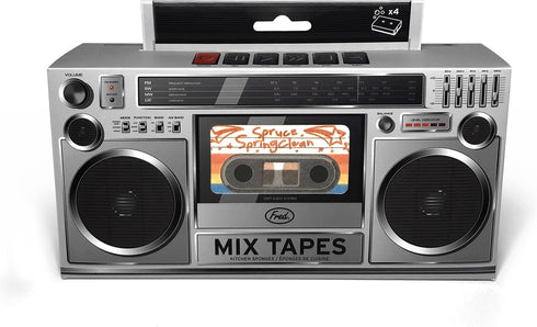 Genuine Fred Mix Tapes Sponges, Assorted, (5280879) by Genuine Fred