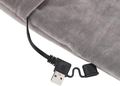 Neck Heating Pad, Electric Vibration Massage Scarf for Neck Pain and Stiffness Relief