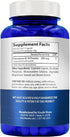 CoQ10 200mg Capsules | Vegan Friendly Coenzyme Q10 Supplement, Easy Absorption Ubiquinone for Skin, Heart, Energy