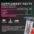 Nutrex Research BCAA Powder 6000 Amino Acid 6 Grams for Post Workout Recovery Muscle Growth