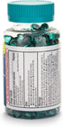 Mini Ibuprofen 200 Mg Softgels, Pain Reliever/Fever Reducer (NSAID), Made in USA, 240 Count