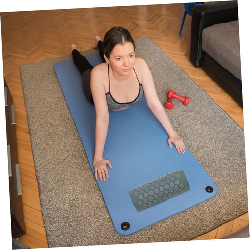 Set VALICLUD Acupressure Massage Mat Shiatsu Massage Pillow Non-Slip Surface Washable Acupuncture Therapy Cushion Neck