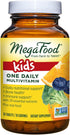 MegaFood Kids One Daily, Kids Vitamins, 30 Mini Tabs, With Vitamin B, C, D & Zinc, Bone Health & Immune Support