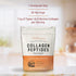 Live Conscious Collagen Peptides Powder - Peach Mango Flavored for Hair, Skin, Nail, & Joint Support, 30 Servings