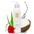 Organic Face Wash - Gentle Daily Cleanser for Women and Men with Coconut Oil, Aloe Vera, Charcoal