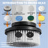 KPKJOO 9 2 Electric Spin Scrubber- Ditch The Scrubbing! Long Handle Shower Scrubber with Replaceable Heads - Speed