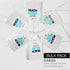 REACH Waxed Dental Floss, Unflavored, 6 Pack, 55 yd, Deep Cleaning Teeth, PFAS Free