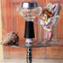 Large Diamond-Shaped Glass Hookah Bowl Phunnel, High-Temperature Resistant for Heat Management Systems, Blue
