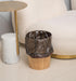 100pcs Small Tear-Free Drawstring Trash Bags, 4 Gallon Unscented Garbage Bags for Bathroom Kitchen