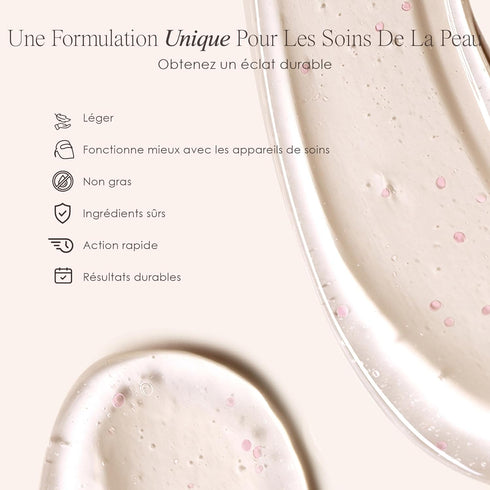 Project E Beauty Lift & Plump Hydration Gel, 50ml Anti-Aging Brightening Treatment for Dry or Rough Skin
