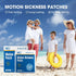 MQ 28 ct Motion Sickness Patches, Non-Drowsy Sea Sickness Patch for Travel, 2 Pairs of Wristbands Bonus