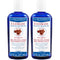 Eco-Dent Alcohol-Free Mouthwash, Cinnamon Ultimate Essential MouthCare, 8 Fl Oz (Pack of 2)