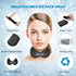 Cervical Ice Pack Neck Wrap, Reusable Cold & Hot Therapy Gel for Neck Injuries, Adjustable Migraine Relief