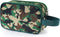 Kids Toiletry Bag for Boys - Waterproof Hanging Wash Bag, Travel Toiletries for Little Young Boys, Dinosaur Camo