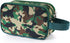 Kids Toiletry Bag for Boys - Waterproof Hanging Wash Bag, Travel Toiletries for Little Young Boys, Dinosaur Camo