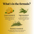 Lemon Sage Shampoo for Oily Hair - Sulfate Free Clarifying Shampoo with Keratin and Tea Tree Oil
