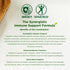 Immunity Immune Boost Supplement – Vitamin C D3 Zinc Blended, 72 Veggie Capsules, Immune Support Antioxidant Supplement