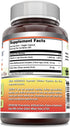 Amazing Formulas Vitamin C 1000 mg - 250 Count - with Rose HIPS & Citrus Bioflavonoids - Veggie Capsules