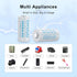 3.7 Volt 1??6??3??4??0 Rechargeable Battery 2??80??0mAh Battery 4 Pack Large Capacity Batteries for LED Flashlight, Headlamps, etc