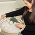 Wool Dryer Balls XL 4-Pack, 100% Pure New Zealand Wool, Reduces Wrinkles & Drying Time, Ideal for Essential Oils