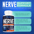 Nerve Support Supplement with Alpha Lipoic Acid 600mg, Thiamine, Curcumin, Ginger Root, and Vitamin B6, B12 | Neuro Health Supplement, 30 Capsules