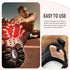 MoyRetty 60pcs U-Shaped Felt Callus Pads, Metatarsal Pads Self-Stick Cushions Protect Calluses from Rubbing on Shoes
