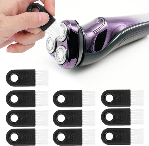 Shaver Cleaner Brush, 10pcs Multifunctional Electric Shaver Cleaning Tool for Stubble Removal and Maintenance