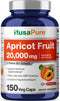 NusaPure Apricot Extract 20000mg, 150 Veggie Capsules, Vegan, Non-GMO
