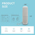 Sunenlyst 2Pcs Travel Toothbrush Holder, Portable Case for Traveling, Camping & School, Multifunction Plastic Set in