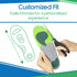 Orthotic Inserts for Plantar Fasciitis - Full Length Arch Support Insoles for Comfort and Relief from Foot and Heel Pain