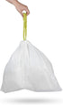 NINESTARS NSTB-3-30 Extra Strong White Trash Bag, 3 Gal. / 12 L., 30 Count