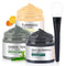 Turmeric Vitamin C Clay Face Mask - Dead Sea Mud Mask, Facial Skin Care Sets for Women & Men, 2.5 OZ each