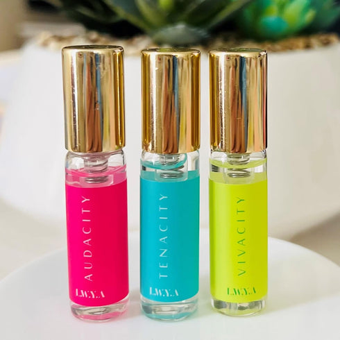 Audacity Perfume for Women - Floral Musk Scent with Fruity Infusion - Notes of Citrus Zest, Neroli, and Vanilla - 0.1 oz EDP Spray