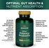Swanson Ultra Potency Probiotic Digestive Health, 66 Billion CFU Prebiotic NutraFlora scFOS 60 Capsules