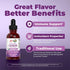 Immune 1 Oz MARYRUTH'S Elderberry Liquid Drops for Adults & Kids | Support | Antioxidant | Overall Wellness | Elder