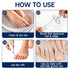 Nail Repair Pen with Lauric Acid and GlycerinStrengthens brittle nails, providing cooling relief for toenails