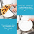 10 Pcs New Upgrade Triple-Layer Non Scratch Wire Dishcloth, Kitchen Cleaning Dish Rags for Cookware