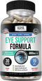 Kaya Naturals Eye Health Supplement - Lutein and Zeaxanthin, 800 mg Vitamin Supplement, 30 Capsules.