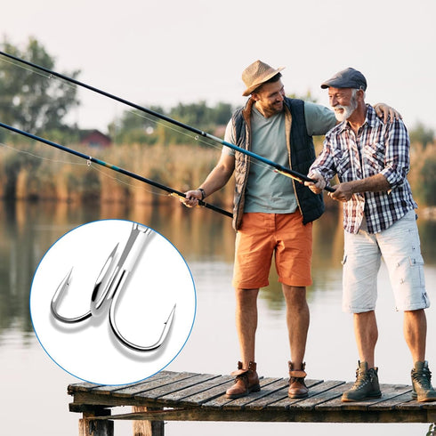 hoeslaw Pregnancy Announcement Gifts, Fishing Hook with Box for Surprise Announcement Present, Special Surprise