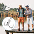 hoeslaw Pregnancy Announcement Gifts, Fishing Hook with Box for Surprise Announcement Present, Special Surprise