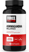FORCE FACTOR Ashwagandha Supplements with Premium Vegan Powder, Adaptogens for Stress and Cognitive Health, 60 Capsules
