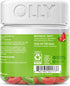 OLLY Fiber Gummy Rings, 5g Prebiotic Fiber, Digestive Support, FOS, Berry Melon, 50ct