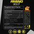 Forzagen Amino Fire, Essential Amino Energy Powder for Pre-Workout, Peach Mango, 40 Servings