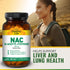 Country Life NAC (N-Acetyl Cysteine) Liver Antioxidant, 30 Vegetarian Capsules