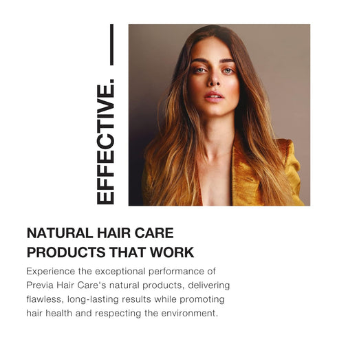 PREVIA Anti Frizz Leave-In Creme - 3.38 oz Styling Cream for Frizzy Hair with Apricot Extract