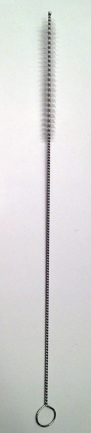 rawnori Pipe Cleaning Cleaner Brush - for Glass, Smoke, CocoStraw Brand Heavy Duty Cleaner with Stainless Steel Handle