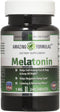Amazing Formulas Melatonin 1 Mg Tablets, 240 Tablets - Natural Sleep Aid Supplement, Non-GMO, Gluten Free