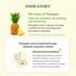 SKINFOOD Pineapple Peeling Gel, 3.38 fl.oz. (100ml), Pineapple & Aloe AHA Deep Facial Exfoliating Gel