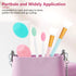 Silicone Face Scrubber, 2pcs Exfoliating Lip Brush, 2pcs Cleansing Brush, 2pcs Face Mask Brush Tool